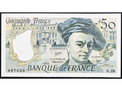 50 Francs 1982-B-13799-1