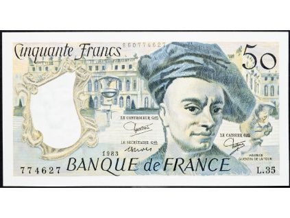 50 Francs 1983-B-11968-1