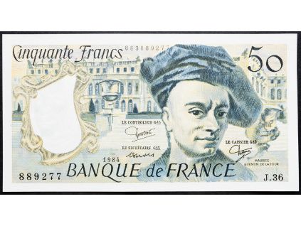 50 Francs 1984-B-13797-1