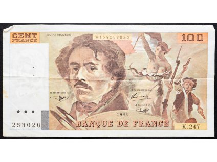 100 Francs 1993-B-13059-1