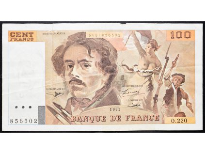 100 Francs 1993-B-15911-1