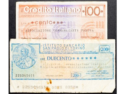 100, 200 Lire 1976-B-13134-1