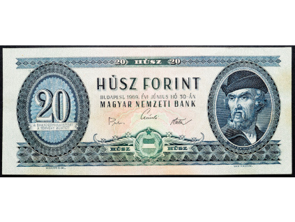 20 Forint 1969-B-13121-1