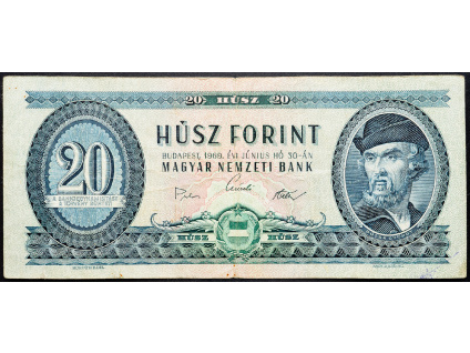 20 Forint 1969-B-14556-1