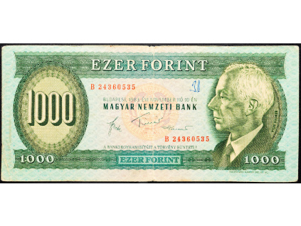 1000 Forint 1983-B-14033-1