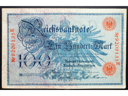 100 Mark 1908-B-12068-1