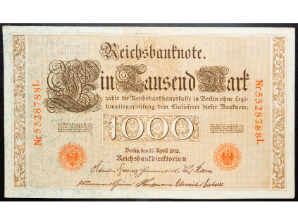 1000 Mark 1910-B-12076-1