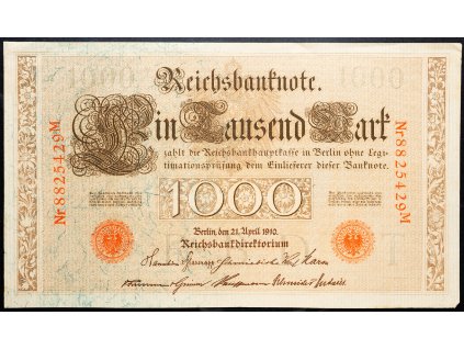 1000 Mark 1910-B-13104-1