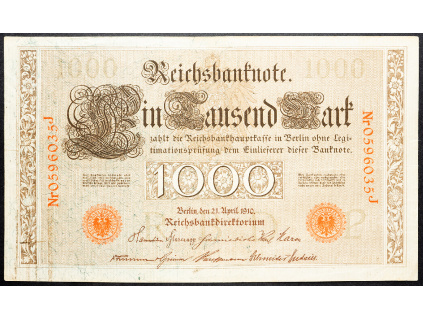 1000 Mark 1910-B-15657-1