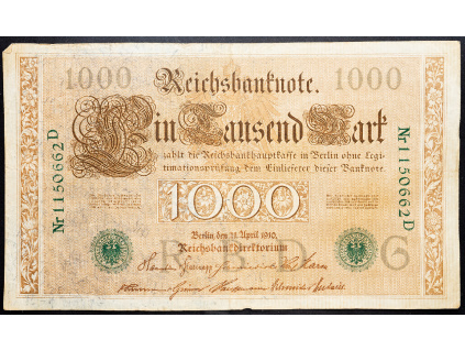 1000 Mark 1910-B-15659-1