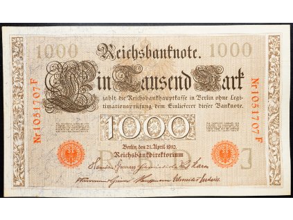 1000 Mark 1910-B-15663-1