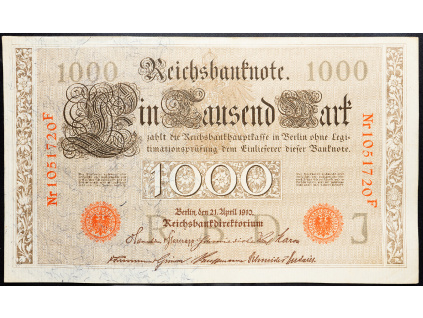 1000 Mark 1910-B-15669-1
