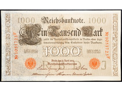 1000 Mark 1910-B-15672-1