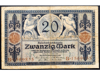 20 Mark 1915-B-15518-1