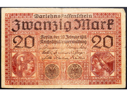 20 Mark 1918-B-15482-1