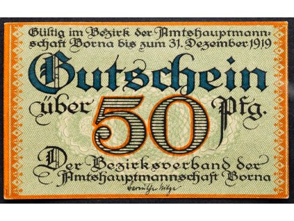 50 Pfennig 1919-B-15540-1