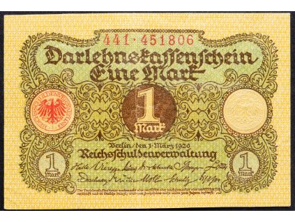 1 Mark 1920-B-15724-1