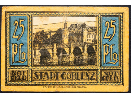 25 Pfennig 1921-B-15531-1