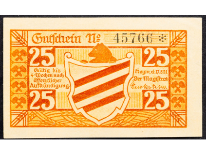 25 Pfennig 1921-B-15533-1