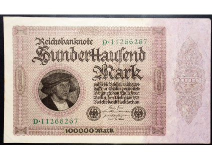 100000 Mark 1923-B-12090-1