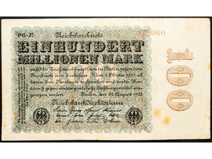 100 Mark 1923-B-14520-1