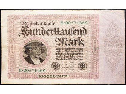 100000 Mark 1923-B-15473-1