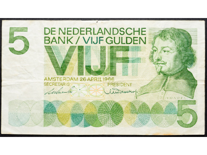 5 Gulden 1966-B-13826-1