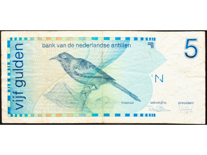 5 Gulden 1986-B-14028-1
