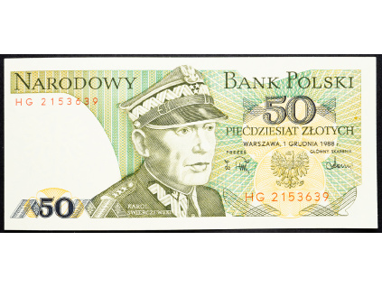 50 Zlotych 1982-B-15209-1