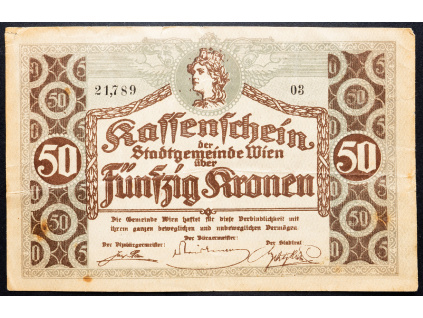 50 Kronen 1918-B-15835-1