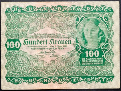 100 Kronen 1922-B-15842-1