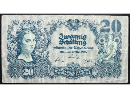 20 Schillings 1945-B-13471-1