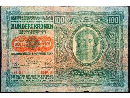 100 Kronen 1912-B-15852-1