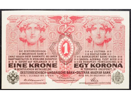 1 Korona 1916-B-15679-1