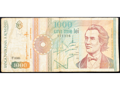 1000 Lei 1991-B-13624-1