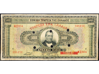1000 Drachma 1926-B-14054-1
