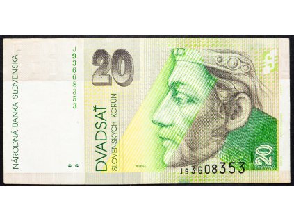 20 Korún 2001-B-15890-1
