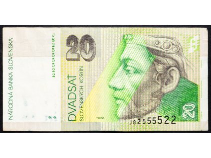 20 Korún 2001-B-15891-1
