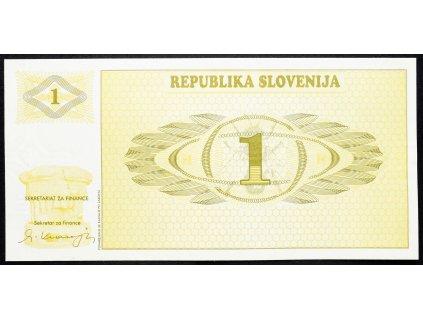 1 Tolarjev 1990-B-13658-1