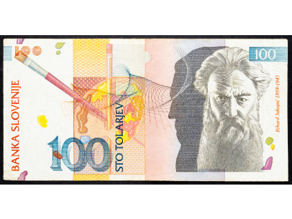 100 Tolar 1992-B-13656-1