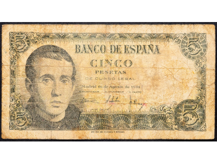 5 Pesetas 1951-B-12645-1