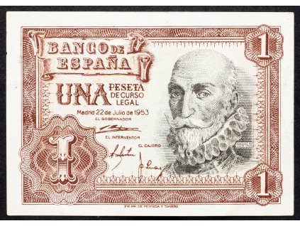1 Peseta 1953-B-13669-1