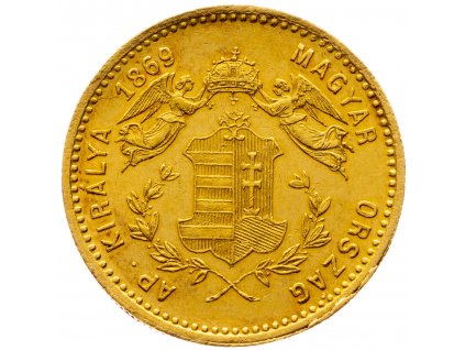 Andělíčkový Dukát 1869 GYF