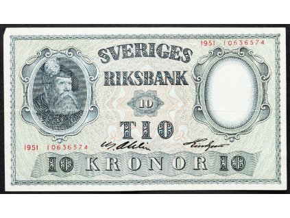 10 Kronor 1951-B-14038-1