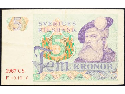 5 Kronor 1967-B-15426-1