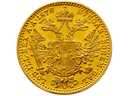 Dukát 1878 bz