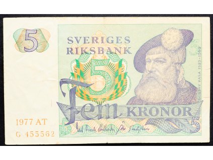 5 Kronor 1977-B-15425-1