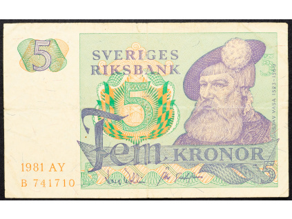 5 Kronor 1981-B-14042-1