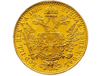 Dukát 1881 bz