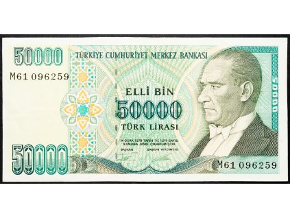 50000 Lirasi 1970-B-14035-1